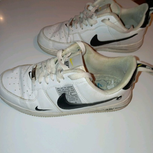 Nike Air sneakers used size 37 white