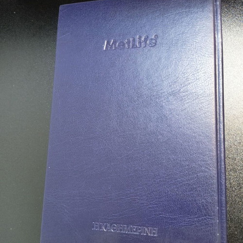 2017 Daily Calendar from Kathimerini blue like new