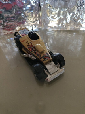 Hotwheels Super Comp Drugster 1997 употребяван
