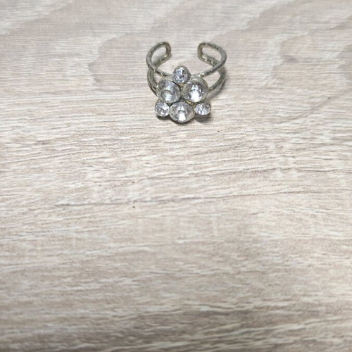 Rings set used, two pieces
