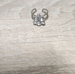 Rings set used, two pieces