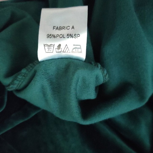 Marlen women's velvet sweatshirt green one size like new