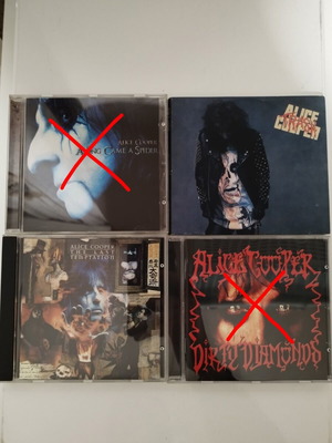 Alice Cooper комплект от 2 CD като нови