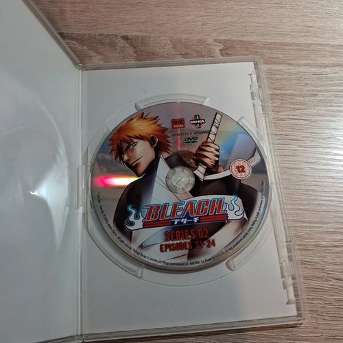 Bleach Complete Series 2 DVD like new with subtitles