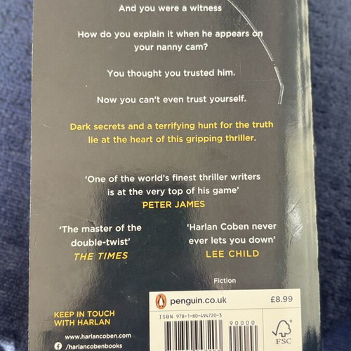 Fool Me Once by Harlan Coben new, English