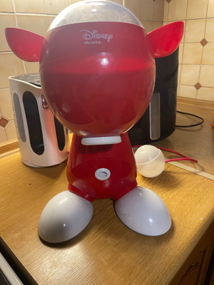 Ποπ κορν μηχανή Disney Ariete σαν καινούργιο