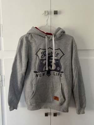 Hoodie large kids used with slight stain on drawstring
