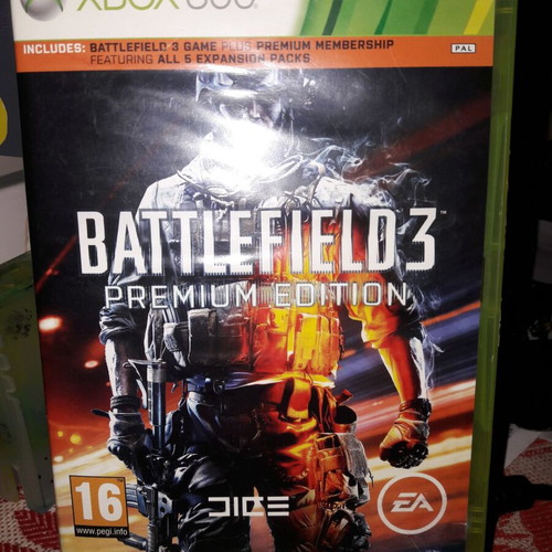 Battlefield 3 Limited Edition Xbox 360 game
