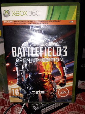 Battlefield 3 Limited Edition Xbox 360 game