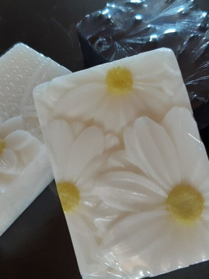 Handcrafted Vegan Soap with Lavender and Tea Tree