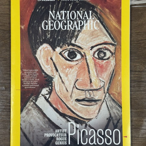 National Geographic Magazine May 2018 Picasso edition like new