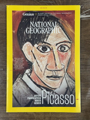 National Geographic Magazine May 2018 Picasso edition like new