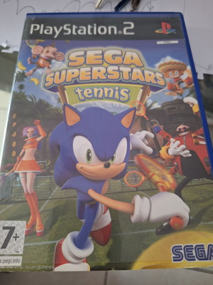 Sega Superstars Tennis PlayStation 2 μεταχειρισμένο