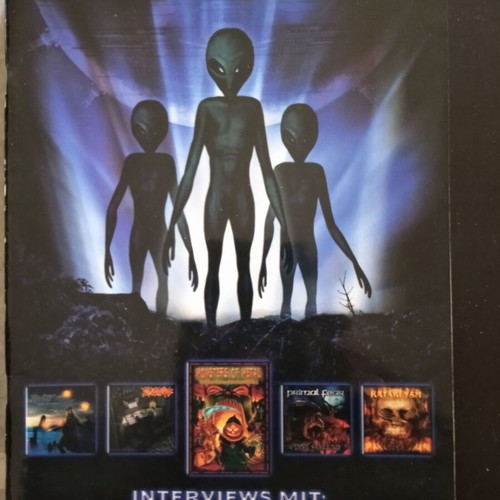 Nuclear Blast catalogues like new pack of 6