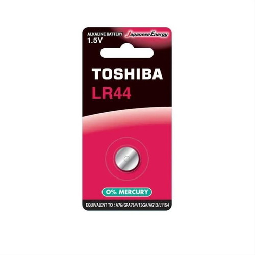 Toshiba LR44 1.5V battery new