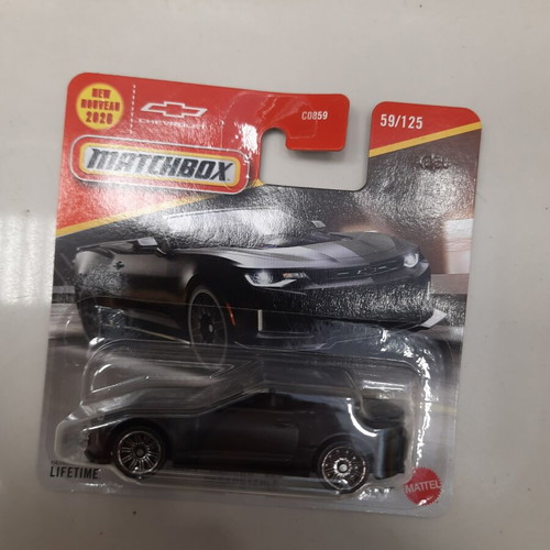 Matchbox 2024 Chevrolet Camaro ZL1 Convertible new
