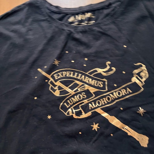 Harry Potter T-shirt new, Sinsay, size M, black
