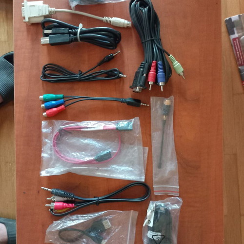 Various computer adapters like new, full set