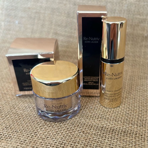 Estée Lauder Re-Nutriv Diamond mini set new with box