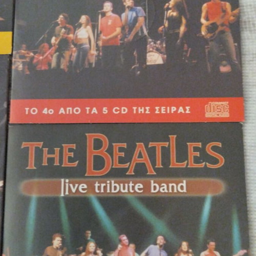 The Beatles Live Tribute Band 5 CD like new pack