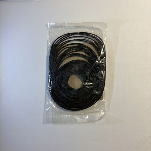 Set of repair belts for cassette players and vintage audio