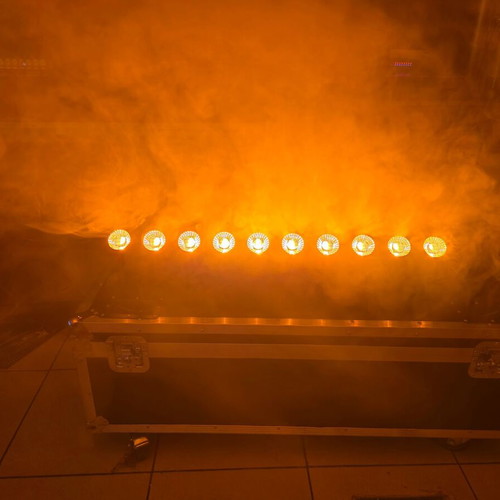 SunStrip LED light bar refurbished with 10x 50 watt COB LEDs