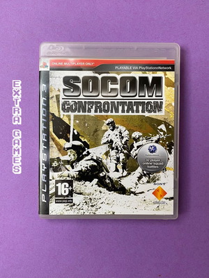 Socom: Confrontation PlayStation 3 (PS3) σαν καινούριο
