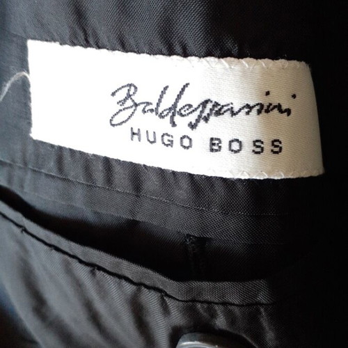 Hugo Boss Baldessarini Silk Suit new, black, classic fit