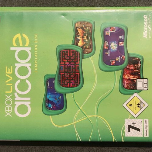 Arcade game for Xbox 360 new