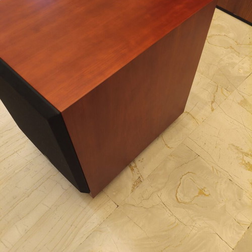 Koda Active Subwoofer 150W Like New, 10" Speaker, Wood Finish