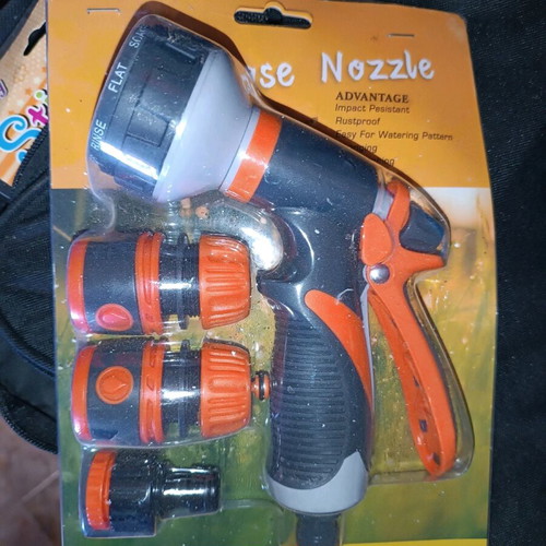 Garden hose nozzle new