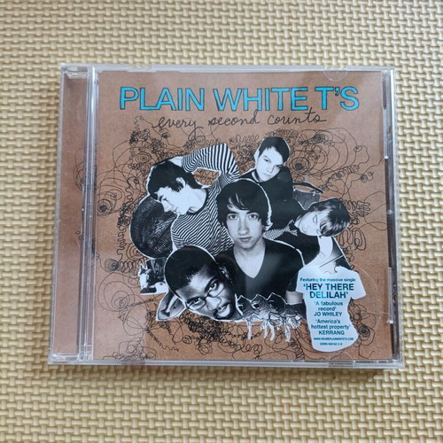 Plain White T's Every Second Counts CD like new