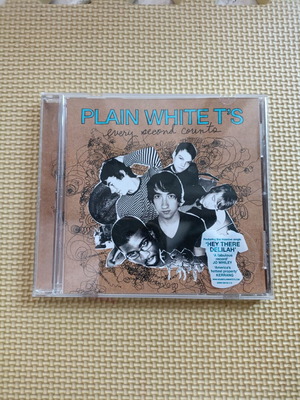 Plain White T's Every Second Counts CD like new