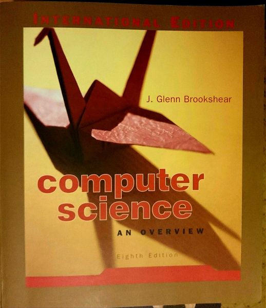  Brookshear - Computer science an overview