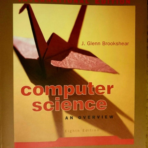 Brookshear Computer Science An Overview book