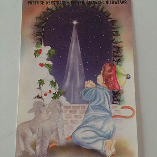 Christmas postcards new, pack of 10