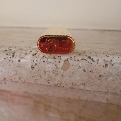 Cartier gold lighter from Paris