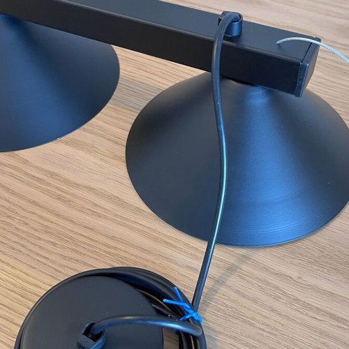 Luma Pentafoto Ceiling Light Rail New Black