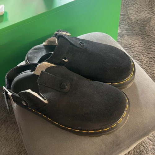 Dr. Martens clogs, black, size 40
