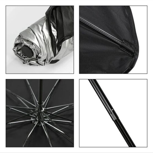 Car sunshade umbrella new with storage case