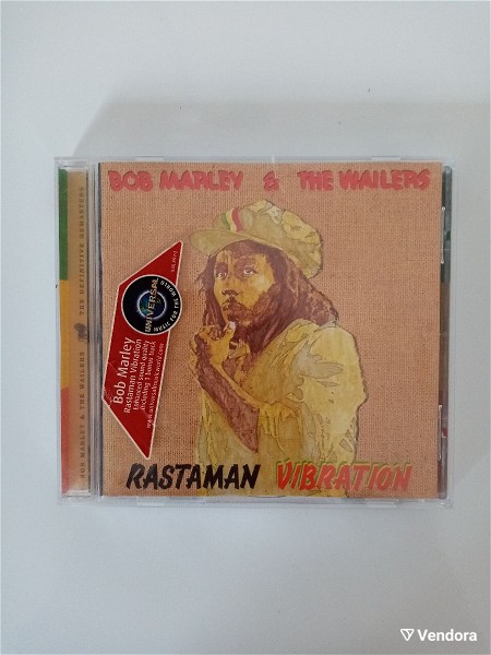  Bob Marley & The Wailers - Rastaman Vibration (CD Album)