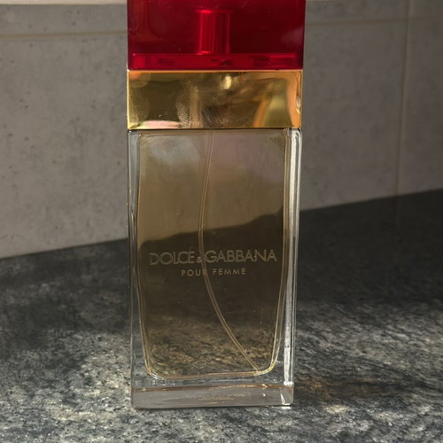Dolce & Gabbana Pour Femme EDT 100ml like new, authentic