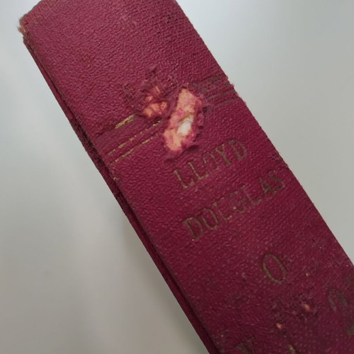 The Robe book used, Lloyd Douglas