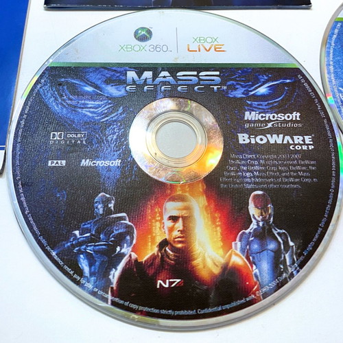 Mass Effect Limited Collectors Edition Xbox 360 used