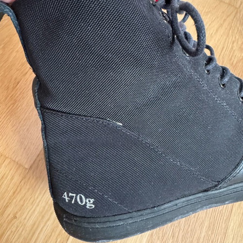 Gram Scandinavia sneaker-boots size 42 used, black