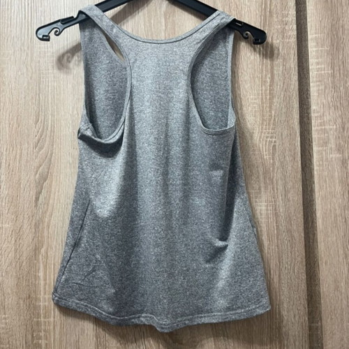 A.A Underwear Gym Game Tank Top like new, size S, white and grey