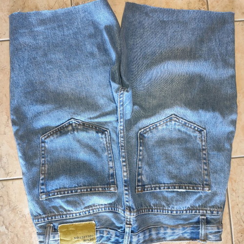 Pull & Bear denim bermuda size M 38 10 blue like new