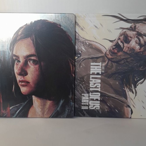 The Last of Us Part II Special Edition PS4 like new, Greek edition