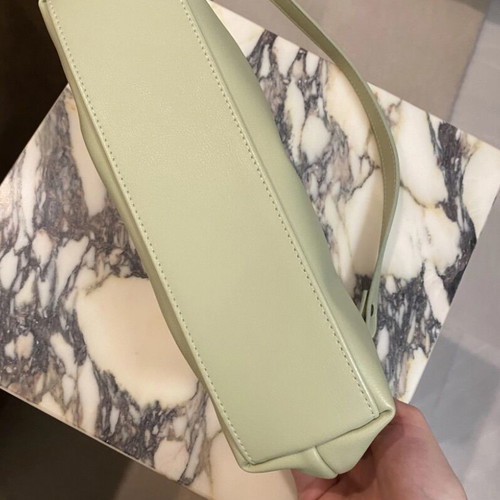 Vegan leather shoulder bag new, mint color Samo Ondoh