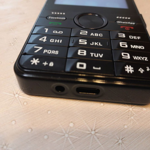 Servo F25 Pro Android smartphone new, 4G, GPS, dual SIM, physical buttons